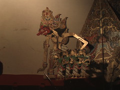 A Hindu Shadow Puppet