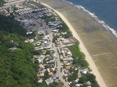 Nauru and its settlements.