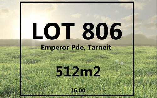 Lot 806, Emperor Pde, Tarneit VIC