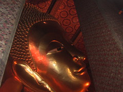 Reclining Buddha at Wat Pho Bangkok