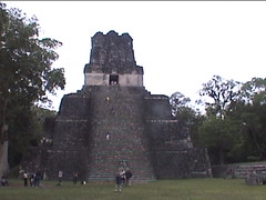 Temple II at Tikal