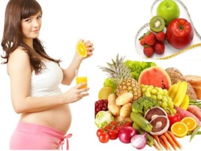 Take Healthy Diets during Pregnancy