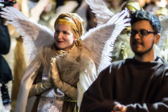 Krewe de Jeanne d’Arc Parade, January 6, 2015, New Orleans, Louisiana