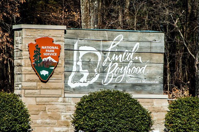 Lincoln Boyhood Memorial - January 5, 2015