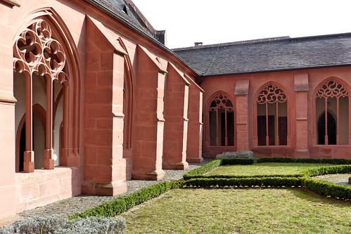 Kreuzgang, Stephanskirche Mainz