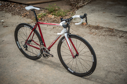 Bishop Bikes/Ben Falcon project bike