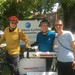 <b>With Jenn Milyko at the "mothership". We loved meeting all of the Adventure Cycling Staff.</b><br /> By Dusty &amp; Gail Blech