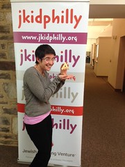 Elana thinks outside the box - peanut butter and jelly for her!