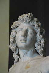 Busto di Tritone (particolare) - Musei Capitolini - Roma