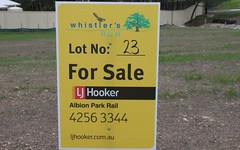 Lot 23 Headwater Place, Albion Park NSW