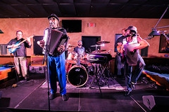 CJ Chenier and the Red Hot Louisiana Band at The Corner Pocket, Williamsburg, VA, February 19. 2015