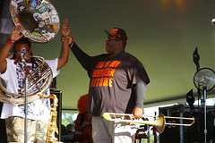 The Soul Rebels at the Voodoo Music Experience, New Orleans, Louisiana, Friday, October 31, 2014