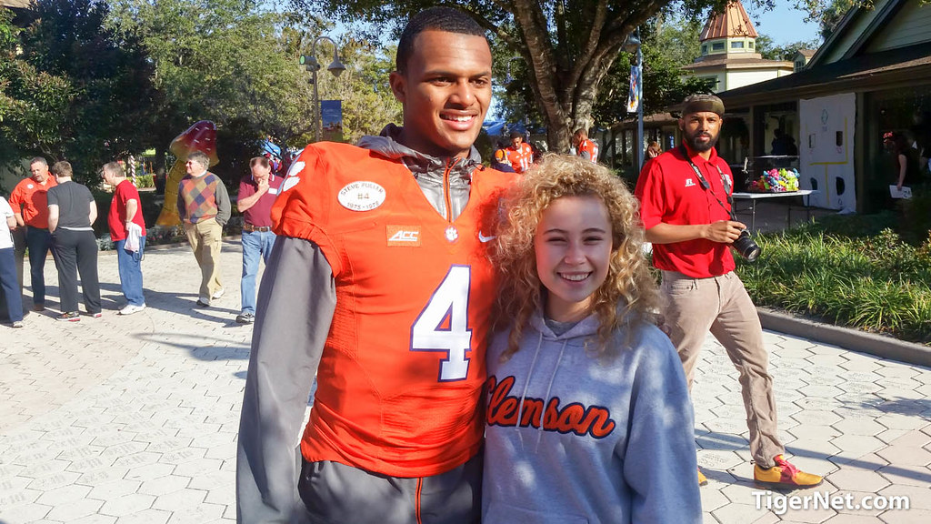 Clemson Football Photo of Russell Athletic Bowl and Deshaun Watson