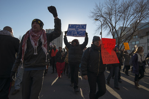 Black Lives Matter protest in Minneapoli by Fibonacci Blue, on Flickr