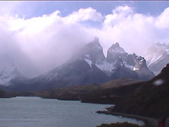 Clouds over the Torres del Paine