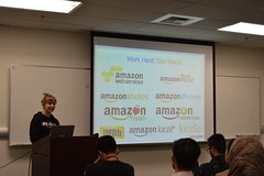 WICS Week 8: Amazon Info Session 2/25/15 • <a style="font-size:0.8em;" href="http://www.flickr.com/photos/88229021@N04/16486909310/" target="_blank">View on Flickr</a>
