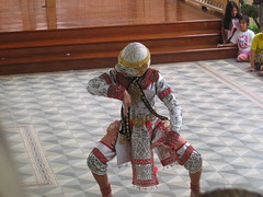 Khon Dancer