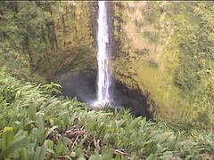 Big Island Waterfall