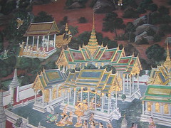 The Ramakien at Wat Phra Kaew