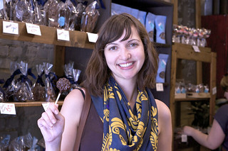 Bria Weaver, Owner of Food Nook Tours