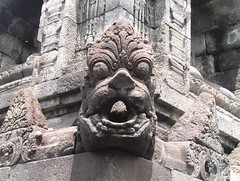 Borobudur Corner Carving