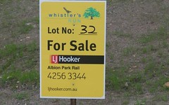 Lot 32 Headwater Place, Albion Park NSW