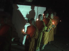 Candle Light Procession Luang Prabang