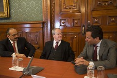 Reunión de Gabinete en Palacio Nacional.