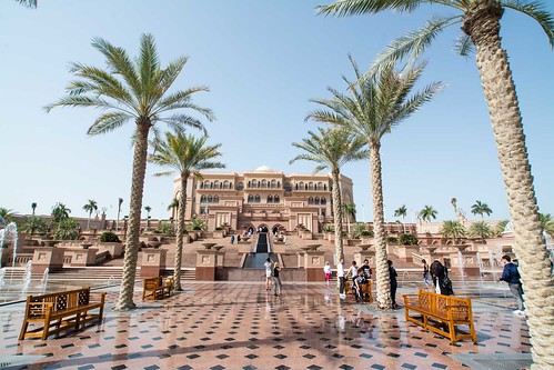 Emirates Palace Hotel à Abu Dhabi