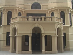 Entrance to Hong Kong Synagogue