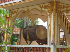 Drum of a Buddhist Temple