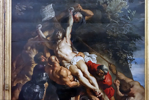 Rubens, Elevation triptych, Christ