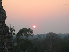 Sunset at Angkor