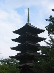 Toji Pagoda Kyoto