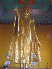 Pointing Buddha Mandalay Hill