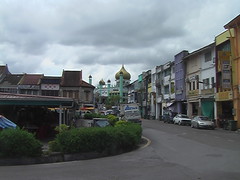 Streets of Kuching