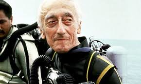 Cousteau wetsuits.