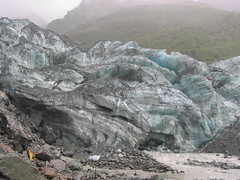 Fox Glacier at the Bottom