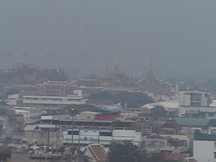 Bangkok Skyline from Golden Mount