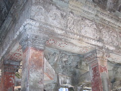 Details in Angkor Wat Temples