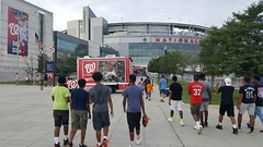 TFE attends the Washington Nationals Home Game