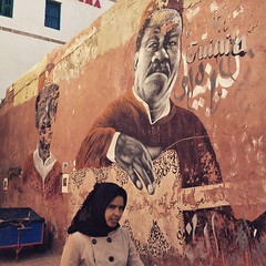 Street art in old Medina #Essaouira #Morocco #travel #errante