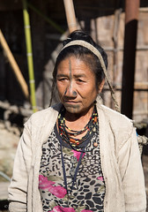 Apatani woman in Ziro • <a style="font-size:0.8em;" href="http://www.flickr.com/photos/71979580@N08/15848543422/" target="_blank">View on Flickr</a>
