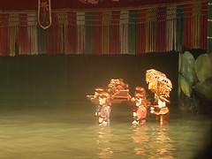 Water Puppet Funeral