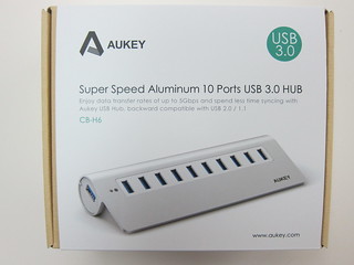 Aukey 10-Port USB 3.0 Hub