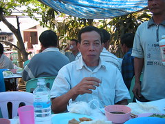Drinking Lao Lao at Death Anniversary
