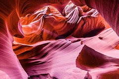 Antelope Canyon - post processed with tungsten preset