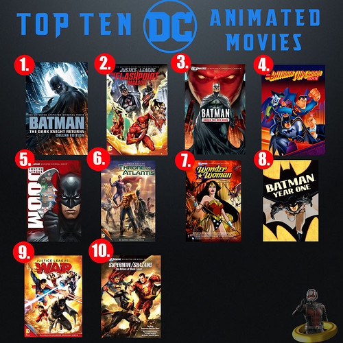 Top Ten DC Animated Movies - a photo on Flickriver