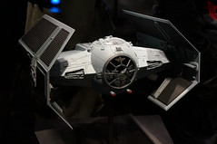 Tie Fighter in the Star Wars Launch Bay • <a style="font-size:0.8em;" href="http://www.flickr.com/photos/28558260@N04/28339024694/" target="_blank">View on Flickr</a>