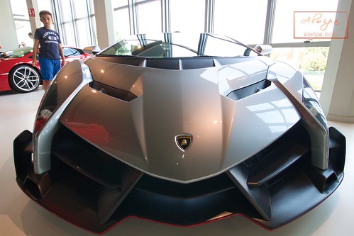 Lamborghini Museum - Sant'Agata Bolognese • <a style="font-size:0.8em;" href="http://www.flickr.com/photos/104879414@N07/28604672766/" target="_blank">View on Flickr</a>